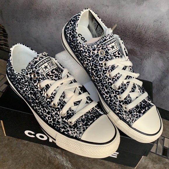 CONVERSE CTAS OX WHITE/BLACK/EGRET MENS - Picture 8 of 16